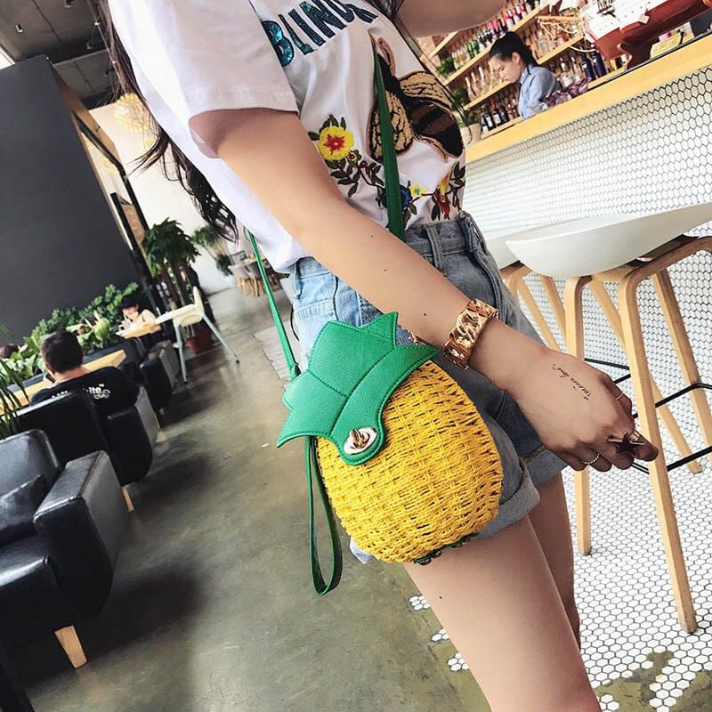 sac ananas tendance
