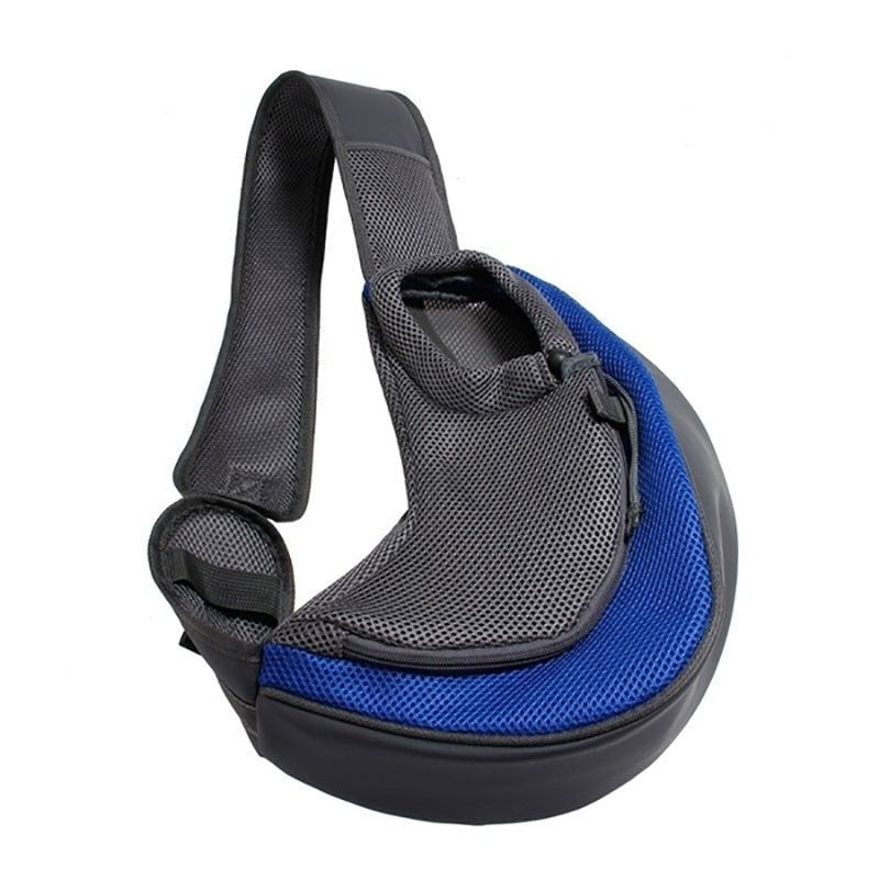 sac bandoulière confortable pour transport de chien