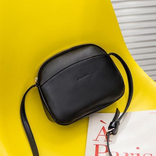 sac bandoulière cuir Pu élégant