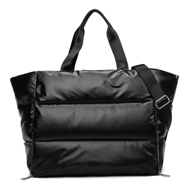 sac bandoulière doudoune pratique