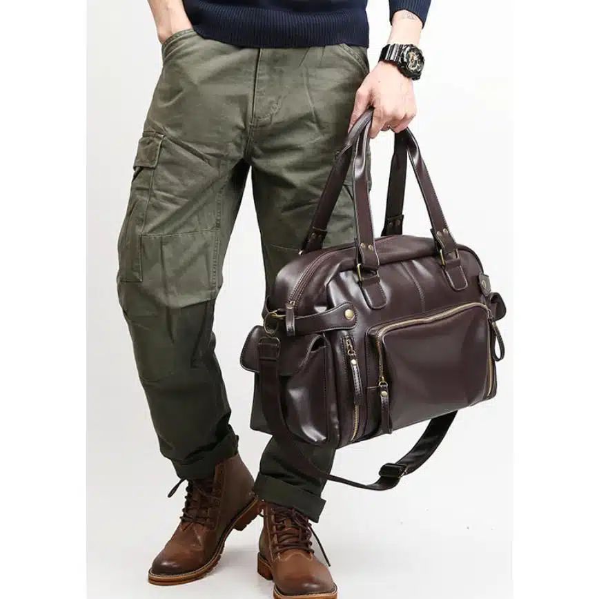 sac bandoulière en cuir