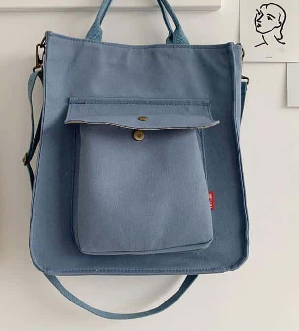 sac bandoulière en tissu élégant pour femme