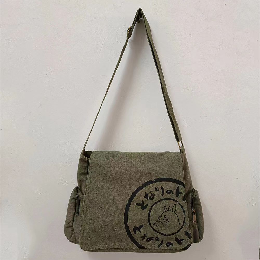 sac bandoulière en toile pour femme