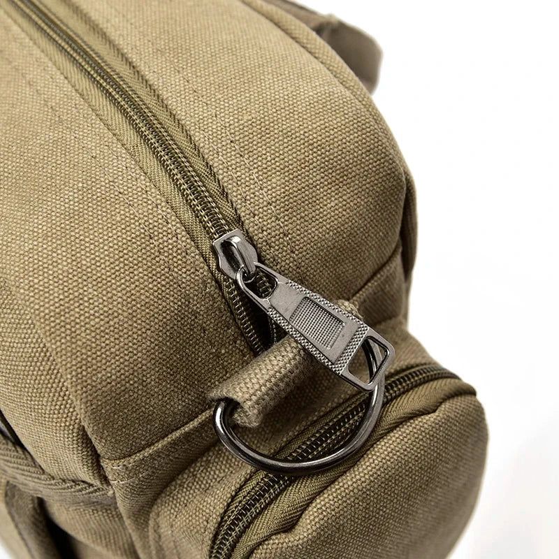 sac bandoulière homme décontracté en toile