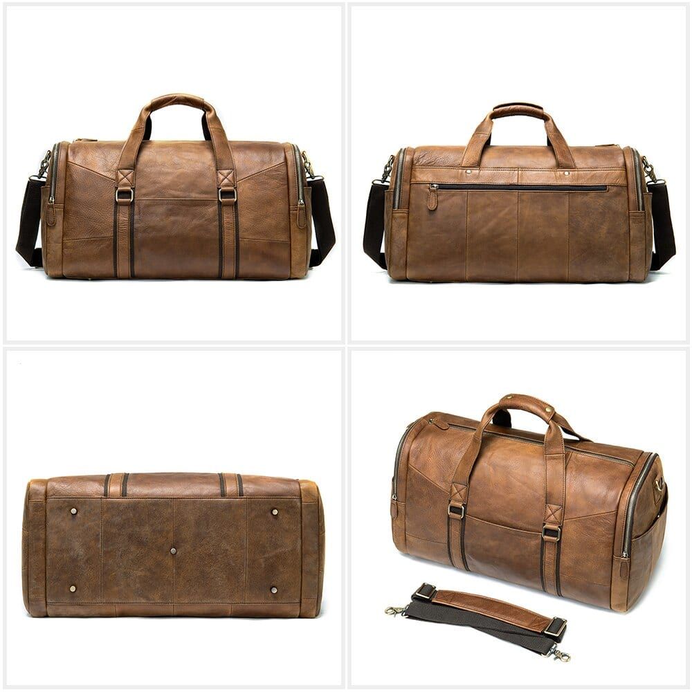 sac bandoulière style vintage