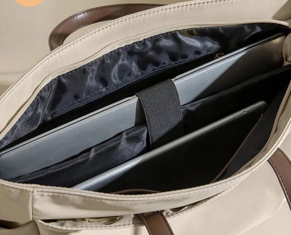sac cabas chic pour ordinateur