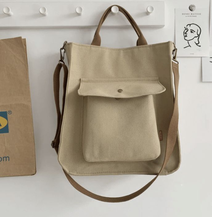 sac cabas en tissu tendance pour femme