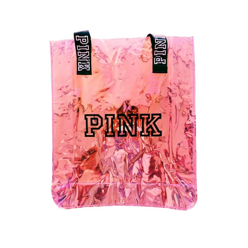 sac cabas femme tendance imperméable pink