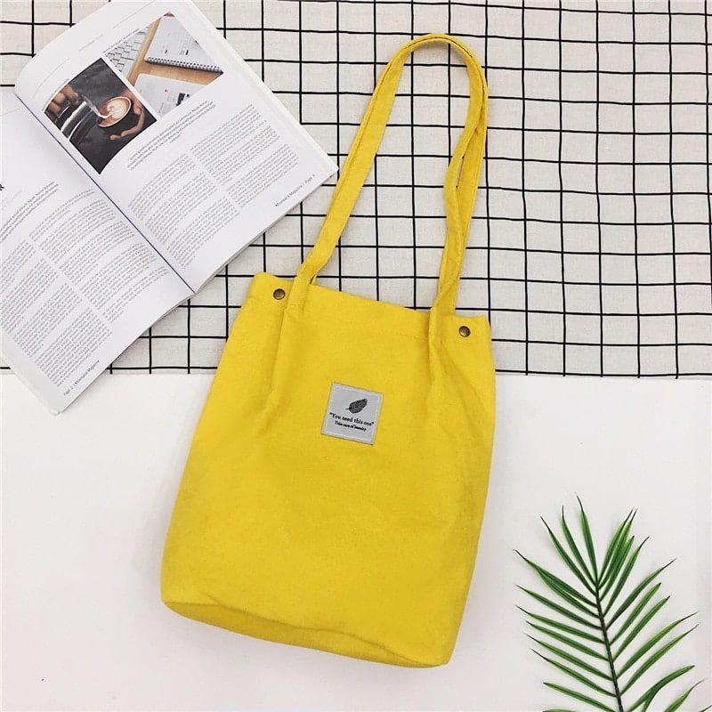 sac cabas tendance en velours