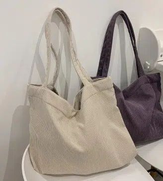 sac cabas tendance en velours