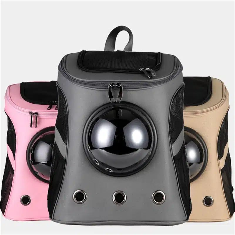 sac capsule de voyage pour animal de compagnie