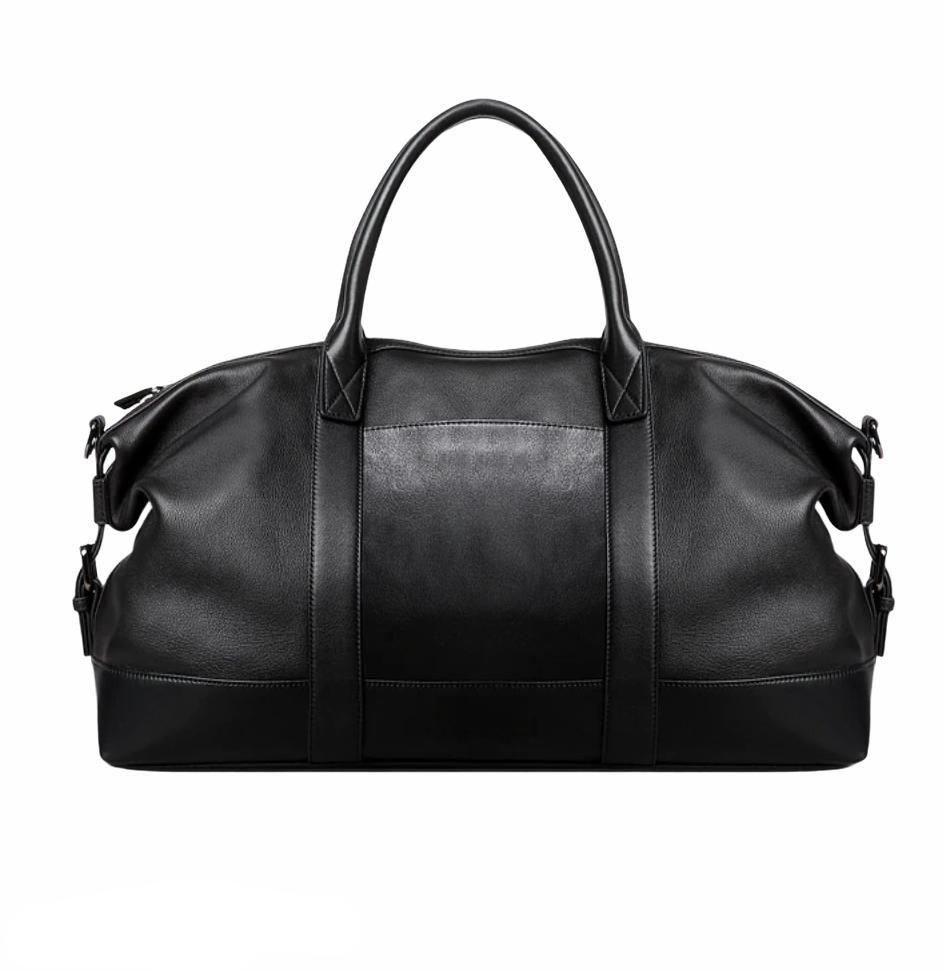 sac casual noir avec une bandoulière