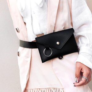 sac ceinture de voyage élégante pour femme