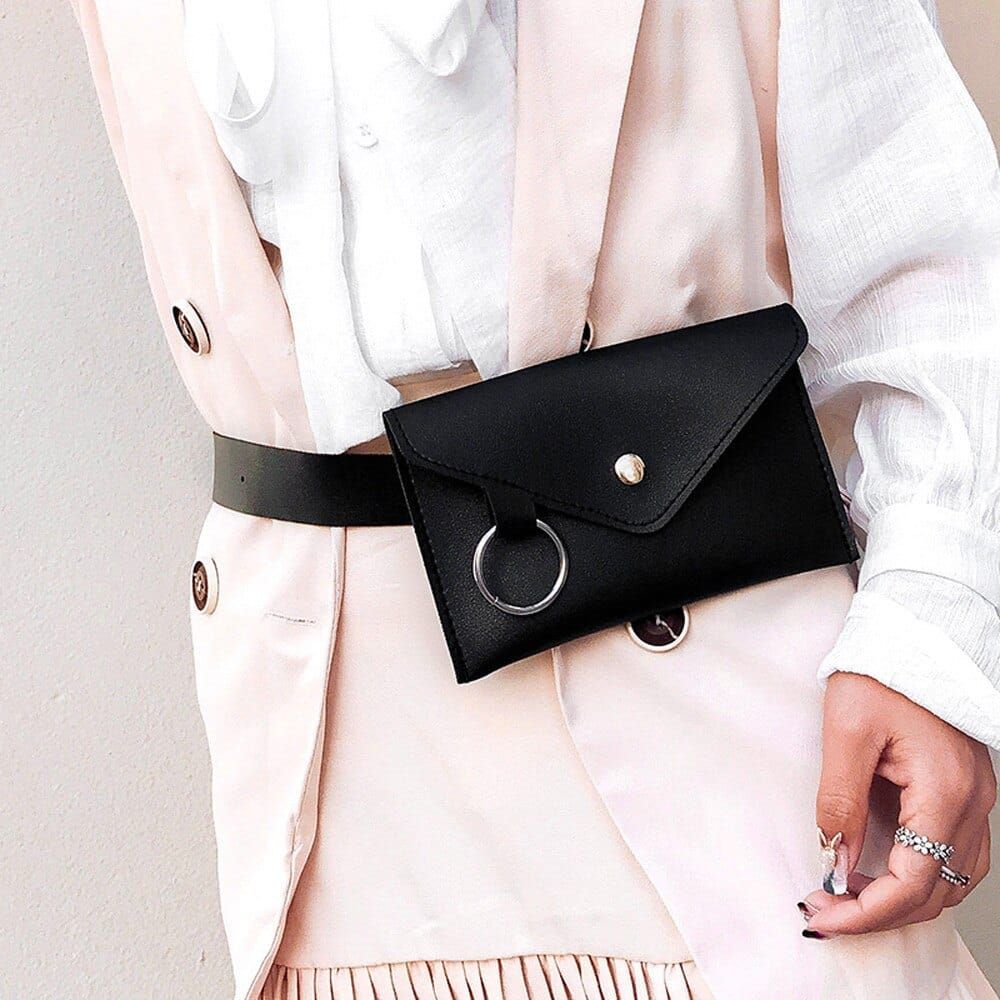 sac ceinture de voyage élégante pour femme