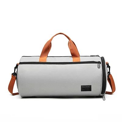 sac cylindrique de voyage imperméable