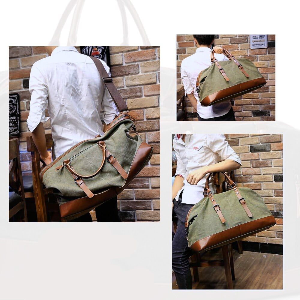 sac de cabine en toile durable