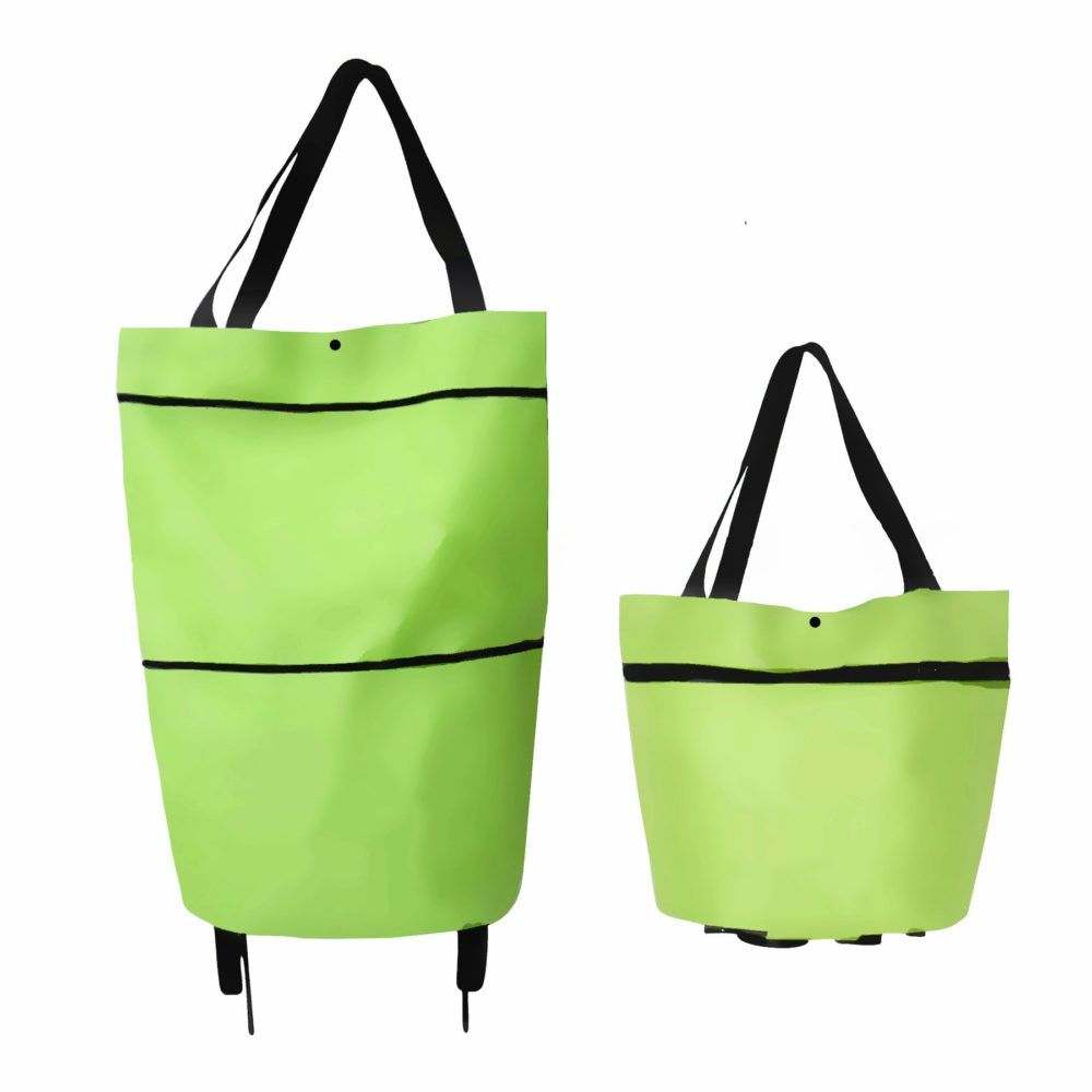 sac de courses pratique avec roulettes