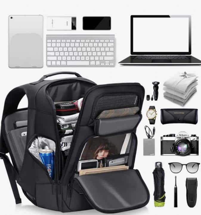 sac de loisirs avec chargeur USB