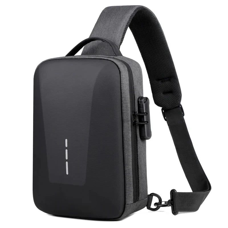 sac de poitrine ajustable pour randonnées