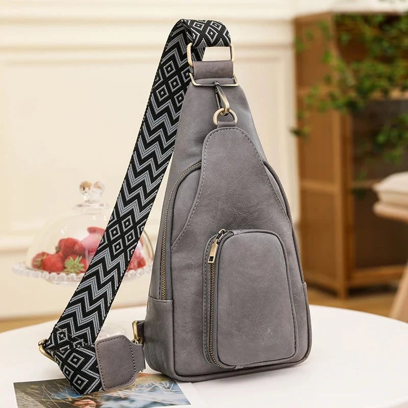 Sac de Poitrine Femme Original – Image 17