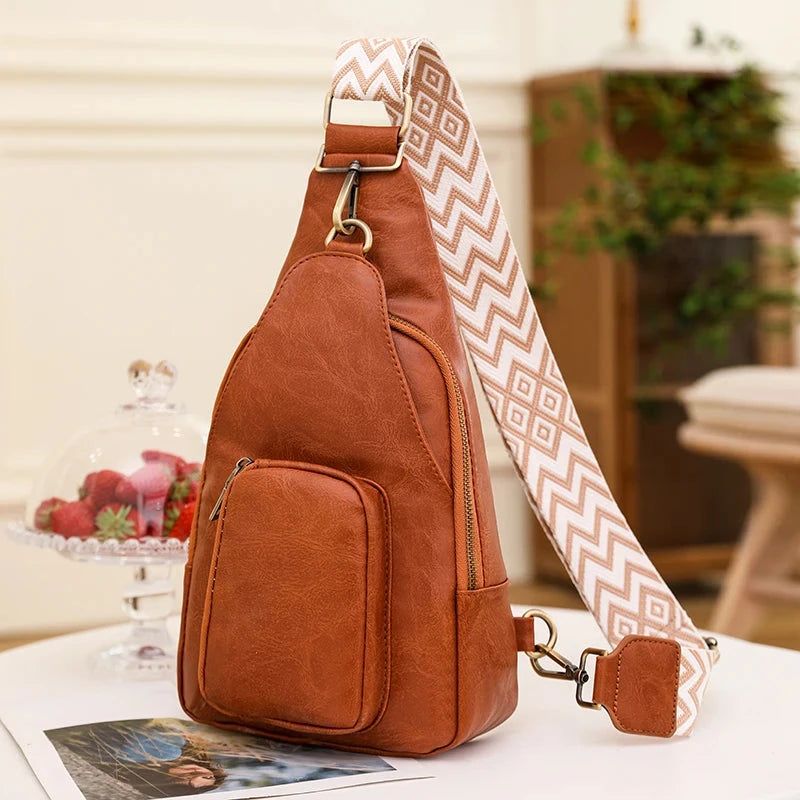 sac de poitrine léger pour femme