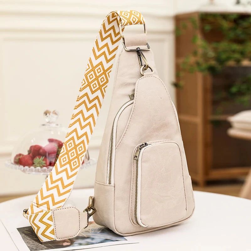 sac de poitrine original en tissu