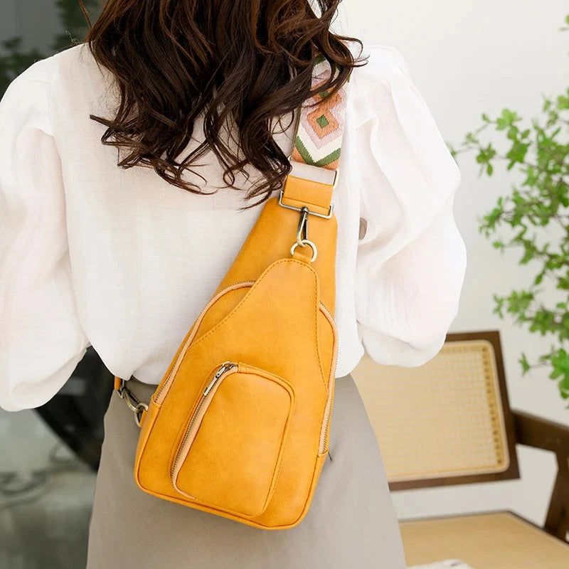 sac de poitrine pratique pour les sorties