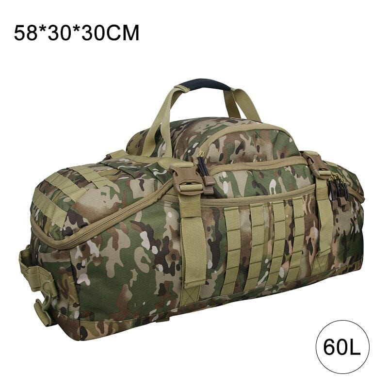 sac de randonnée avec ceinture ajustable