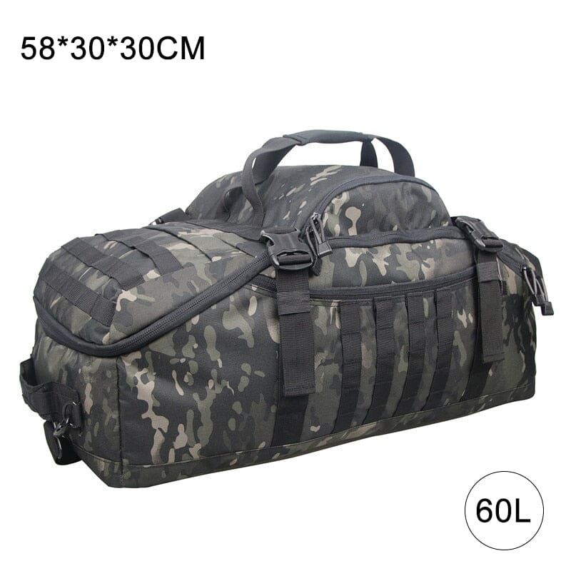 sac de randonnée avec poche frontale