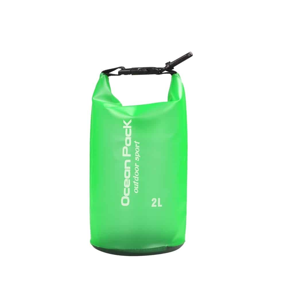 sac de rangement imperméable 2 litres