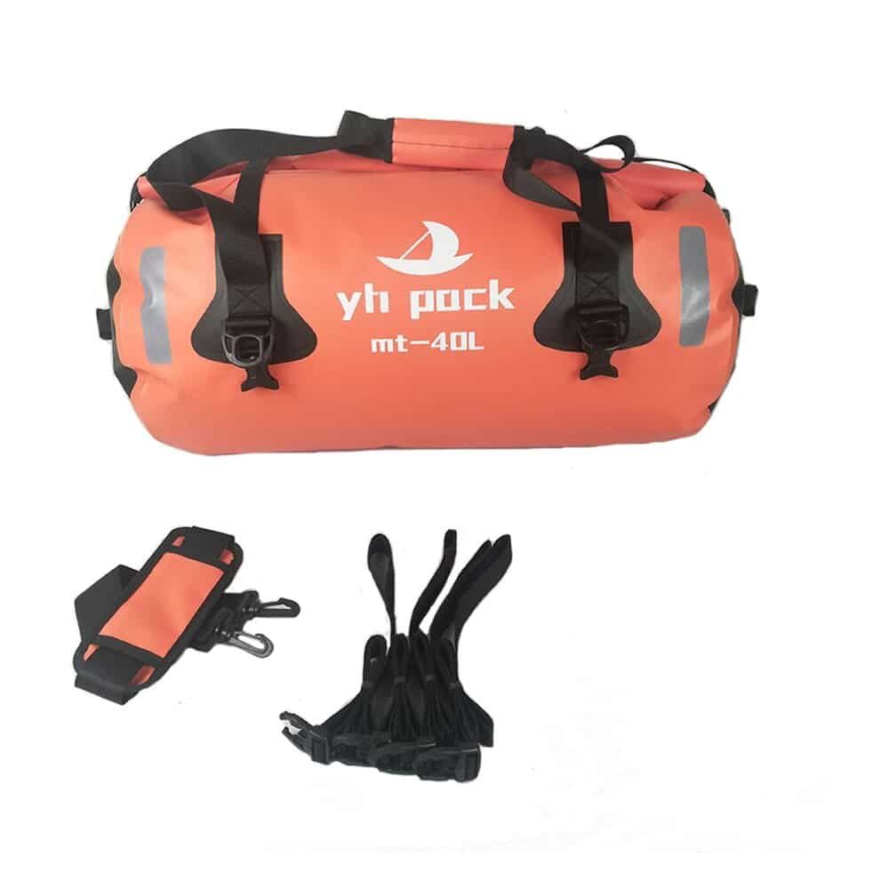 sac de rangement pour voyage étanche 40L