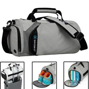 sac de sport avec compartiment chaussures IX