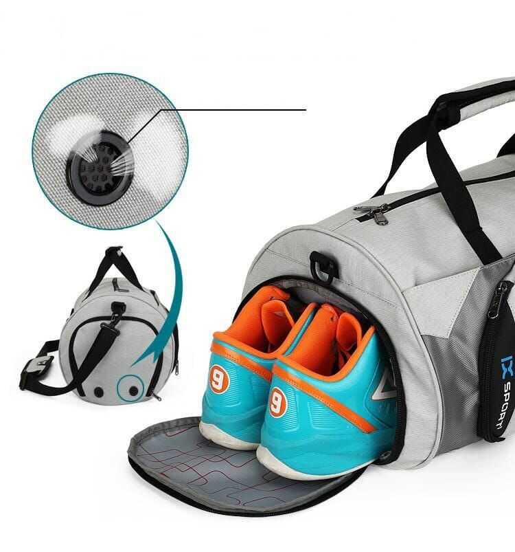 sac de sport compartiment chaussures