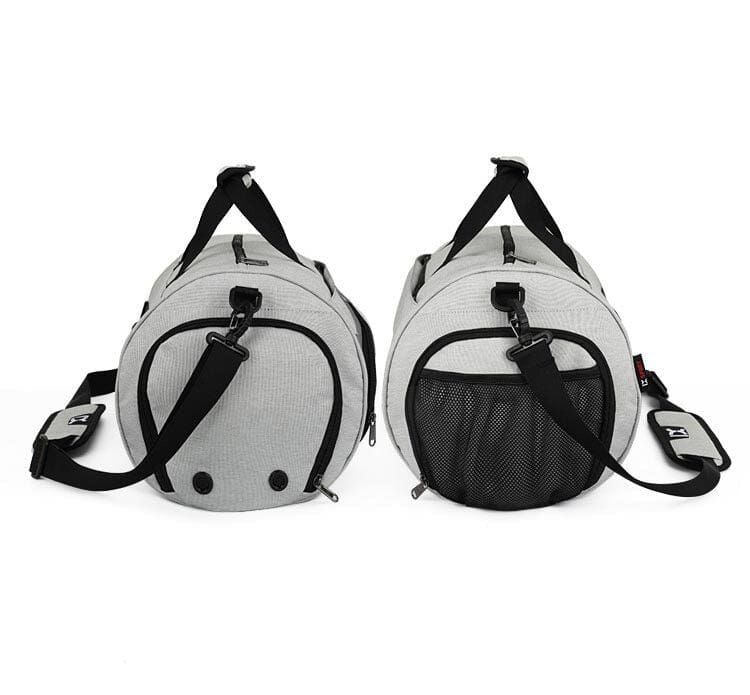 sac de sport design avec rangement chaussures
