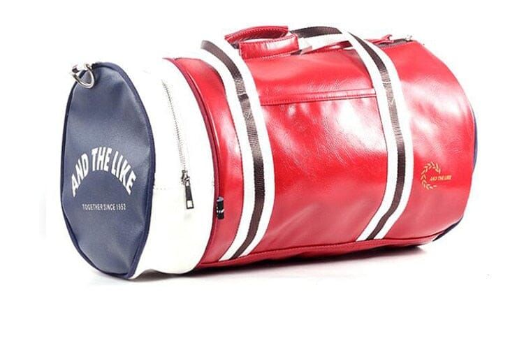 sac de sport élégant style vintage