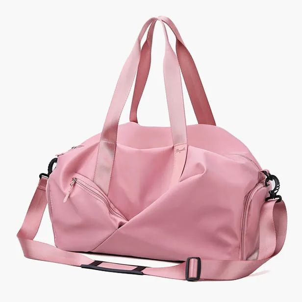 sac de sport en nylon léger et flexible pour femme