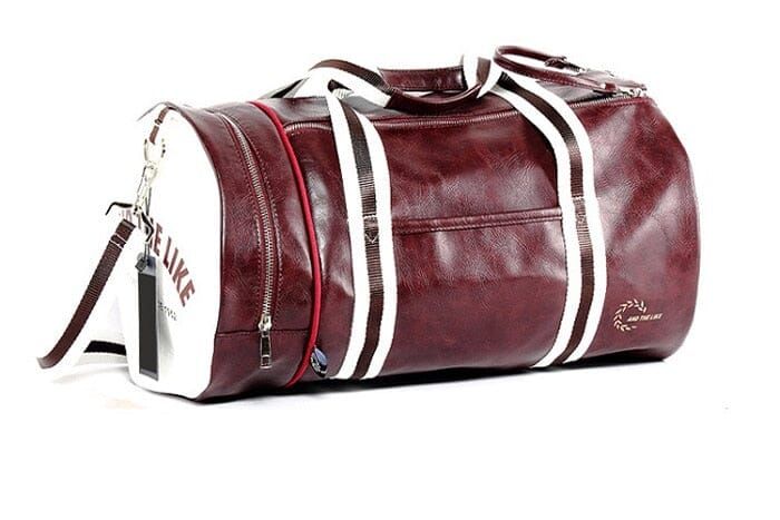 sac de sport et voyage vintage