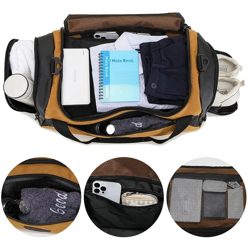 sac de sport homme tendance