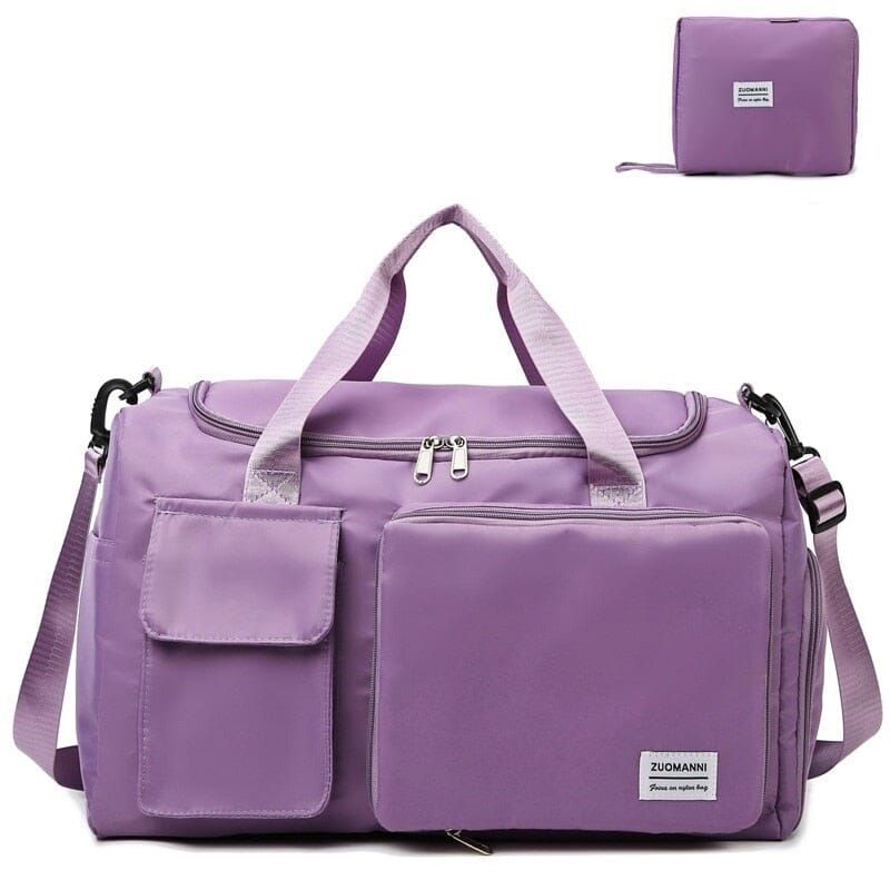 sac de sport pliable et fonctionnel