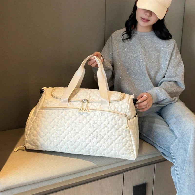 sac de sport polochon femme