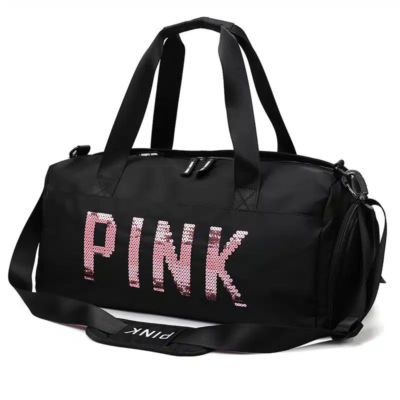 sac de sport pour femme couleur PINK