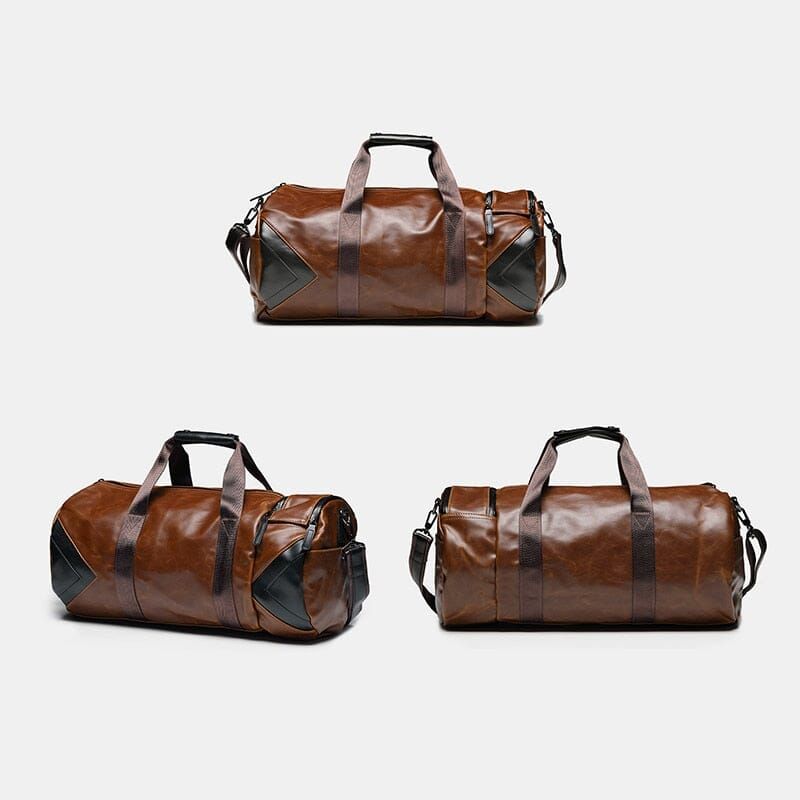 sac de sport vintage