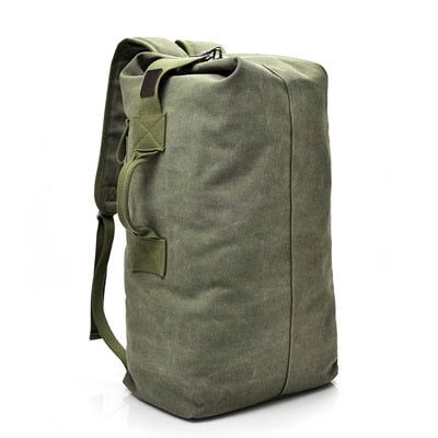 sac de sport vintage militaire