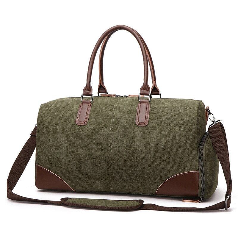 sac de sport vintage pour le week-end