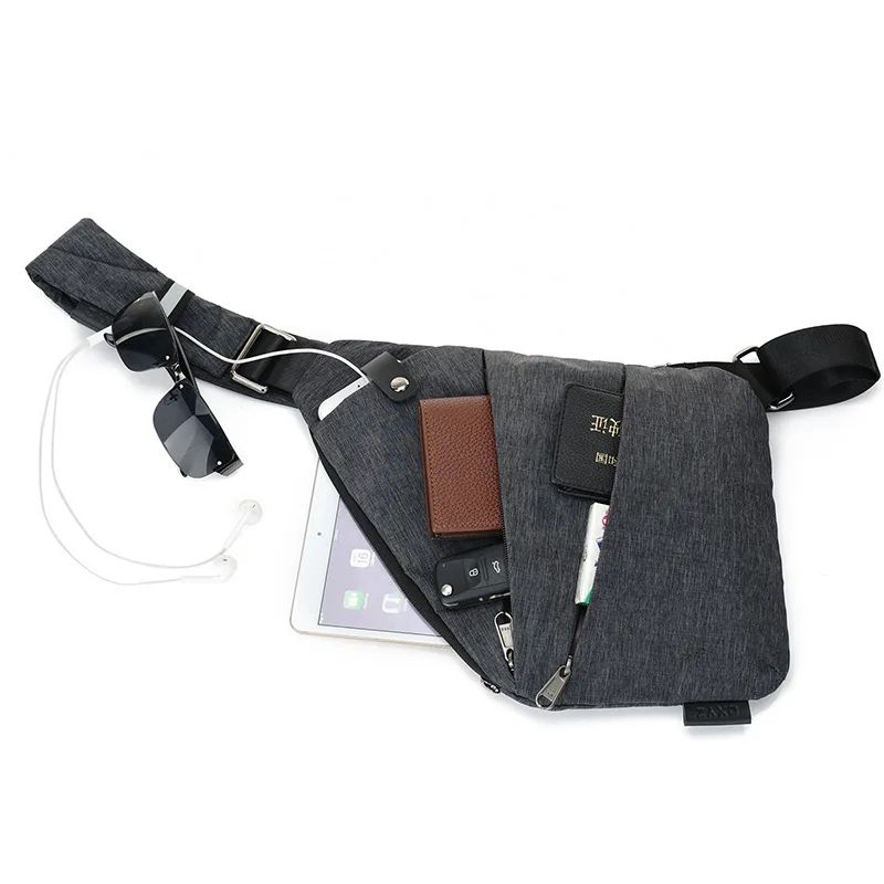 sac de taille homme en toile pour voyager