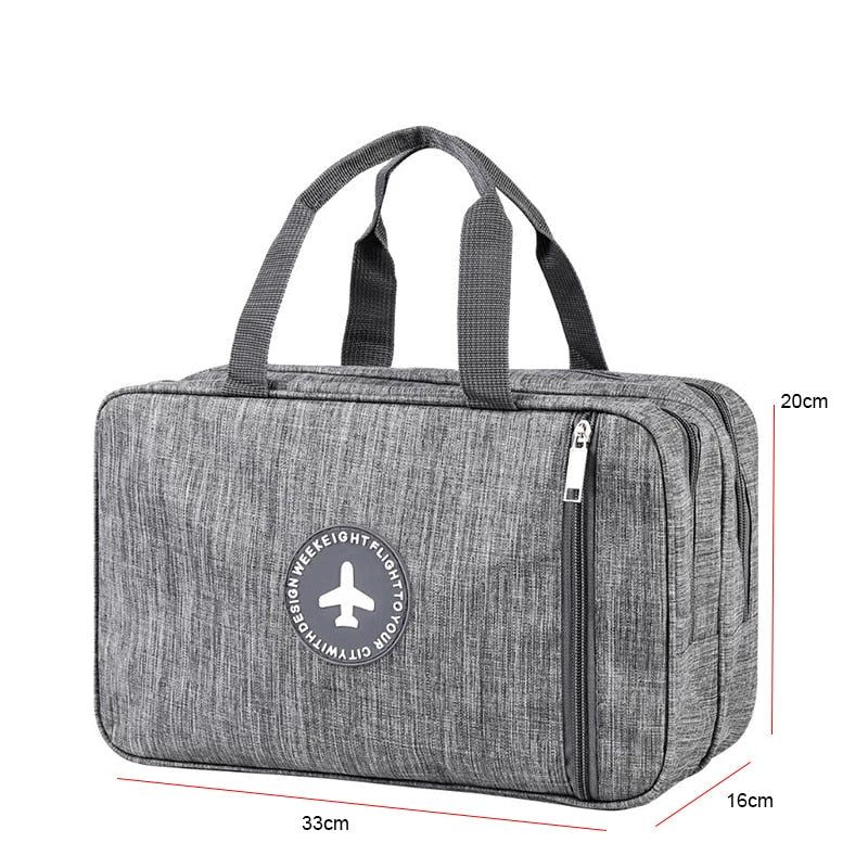 sac de toilette pratique pour voyager