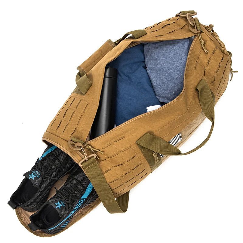 sac de transport 40L style militaire