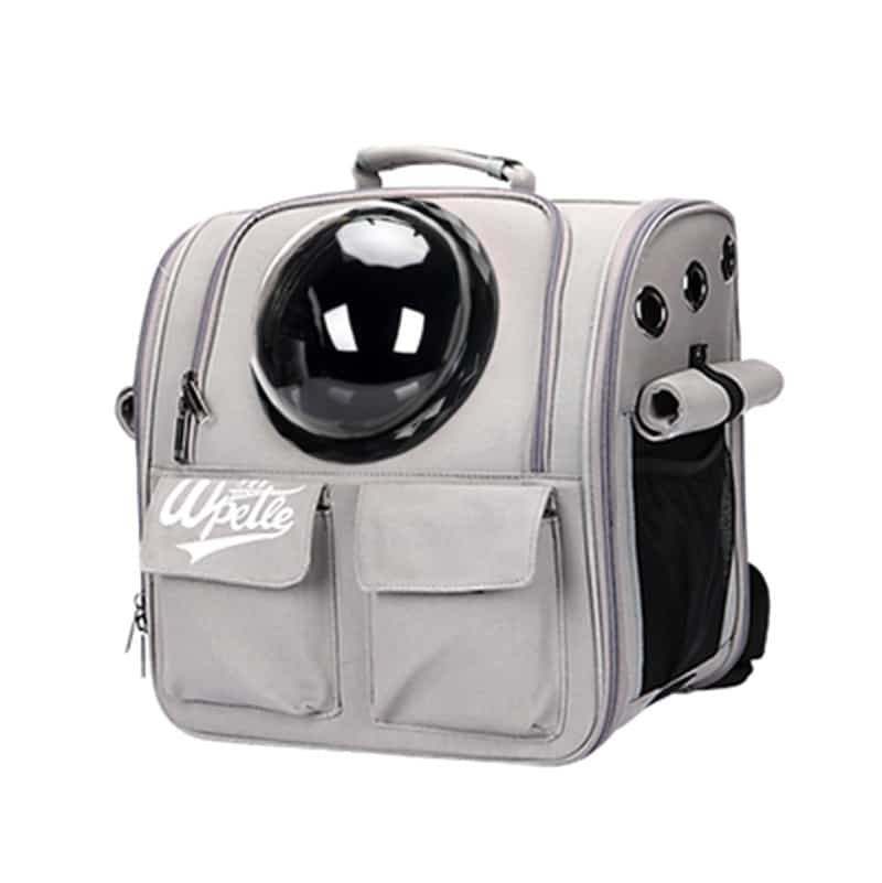 sac de transport animaux avec bulle