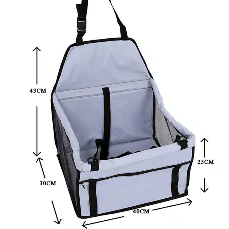 sac de transport animaux pratique