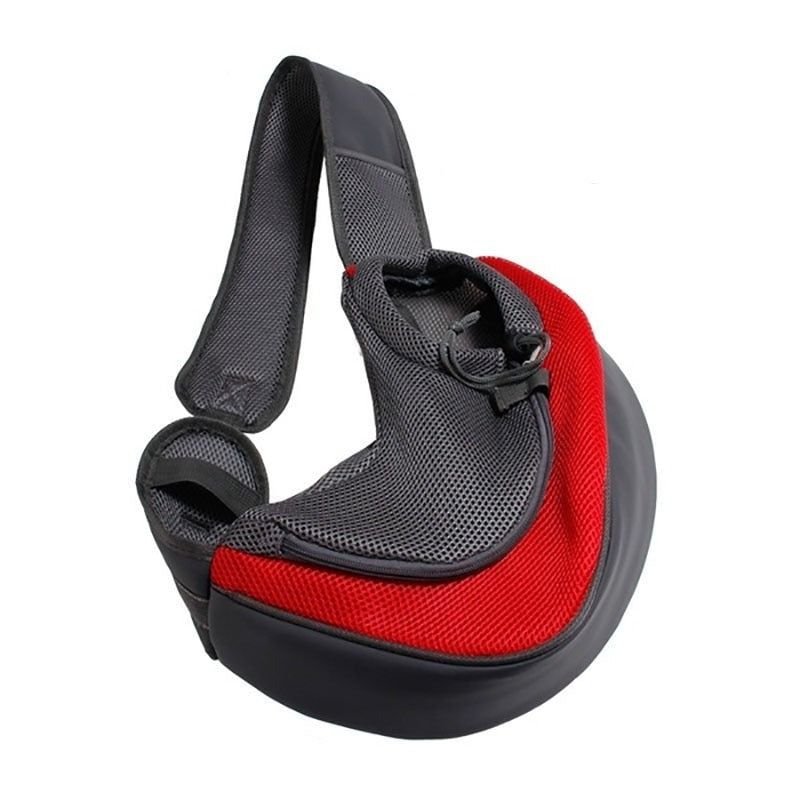 sac de transport chien bandoulière pratique et confortable